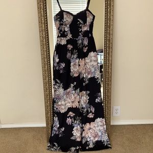 Floral jumpsuit